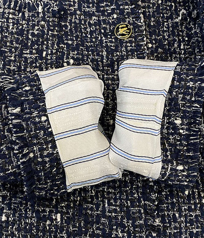 ETRO ツイードジャケット 22AW レディース SIZE 50 エトロ