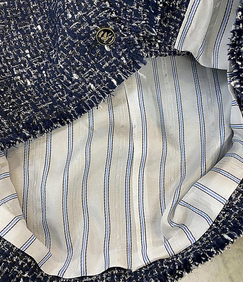 ETRO ツイードジャケット 22AW レディース SIZE 50 エトロ