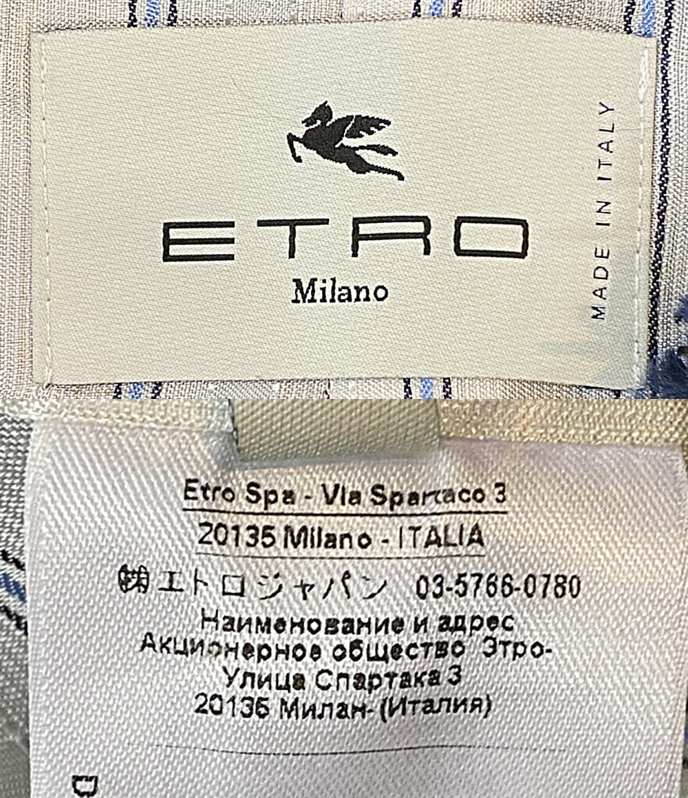 ETRO ツイードジャケット 22AW レディース SIZE 50 エトロ