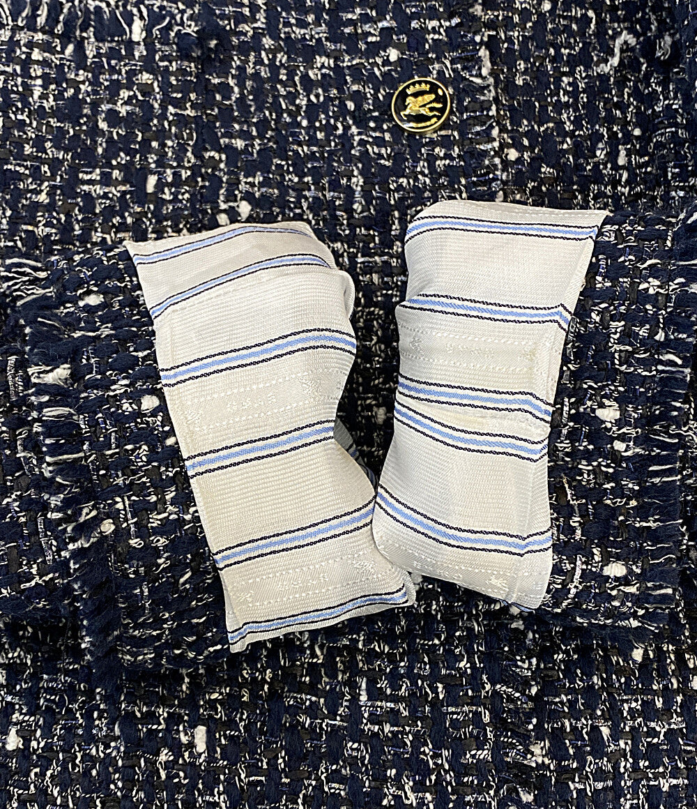 ETRO ツイードジャケット 22AW レディース SIZE 50 エトロ