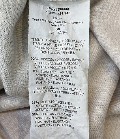 MAX MARA 長袖ワンピース フラワー柄 162614590000 レディース SIZE 38 マックスマーラ