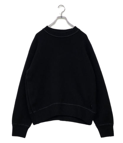 sacai ニット s Cashmere Knit Pullover SCM-065 メンズ SIZE 1 サカイ