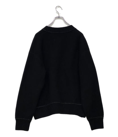 sacai ニット s Cashmere Knit Pullover SCM-065 メンズ SIZE 1 サカイ
