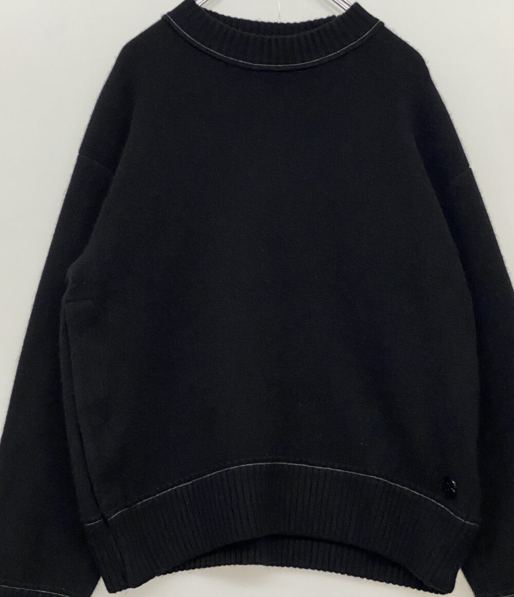 sacai ニット s Cashmere Knit Pullover SCM-065 メンズ SIZE 1 サカイ