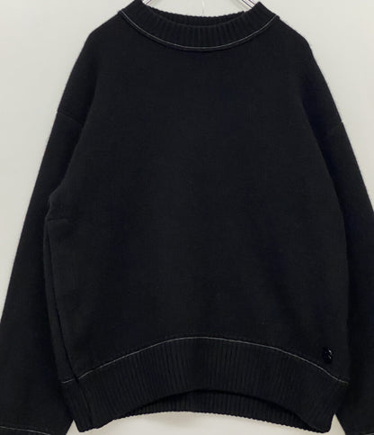 sacai ニット s Cashmere Knit Pullover SCM-065 メンズ SIZE 1 サカイ