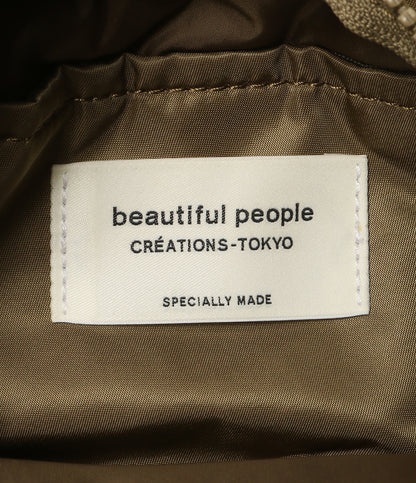 beautiful people ショルダーバッグ POTRxbp helmet bag レディース ビューティフルピープル