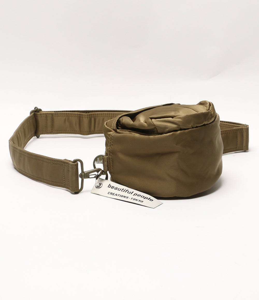 beautiful people ショルダーバッグ POTRxbp helmet bag レディース ビューティフルピープル