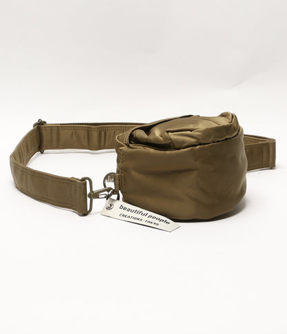 beautiful people ショルダーバッグ POTRxbp helmet bag レディース ビューティフルピープル