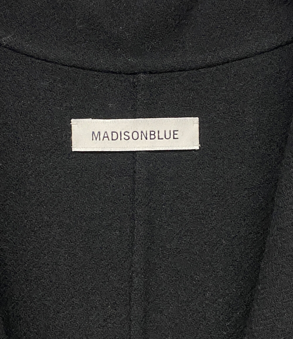 MADISONBLUE パール チェスターコート MB999-2712 レディース SIZE XS マディソンブルー