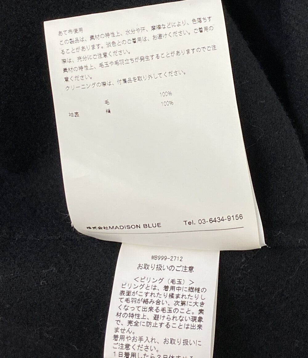 MADISONBLUE パール チェスターコート MB999-2712 レディース SIZE XS マディソンブルー