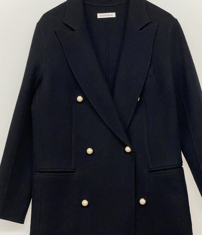 MADISONBLUE パール チェスターコート MB999-2712 レディース SIZE XS マディソンブルー