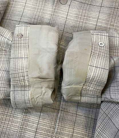 WELLDER ジャケット No Collar Check Shirts JKT WM20AJK09 メンズ SIZE 5 ウェルダー