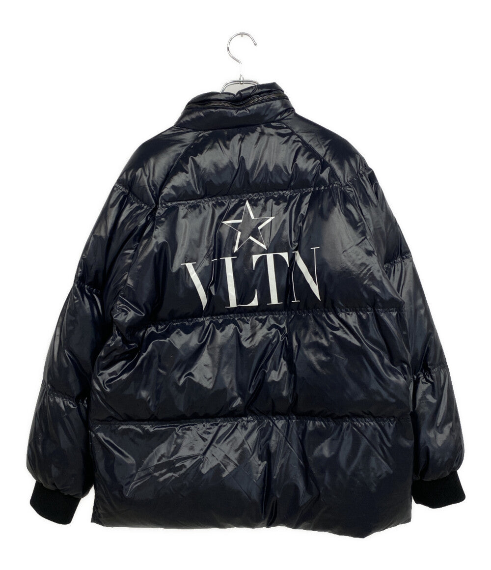 美品 VALENTINO ダウンジャケット バックロゴ メンズ SIZE 48 ヴァレンティノ