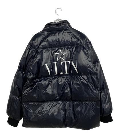 美品 VALENTINO ダウンジャケット バックロゴ メンズ SIZE 48 ヴァレンティノ