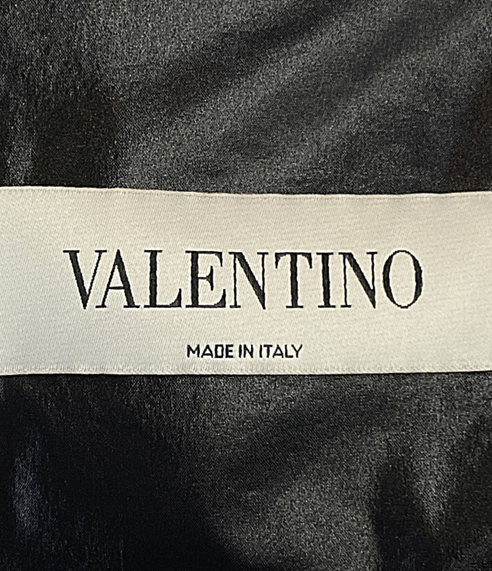 美品 VALENTINO ダウンジャケット バックロゴ メンズ SIZE 48