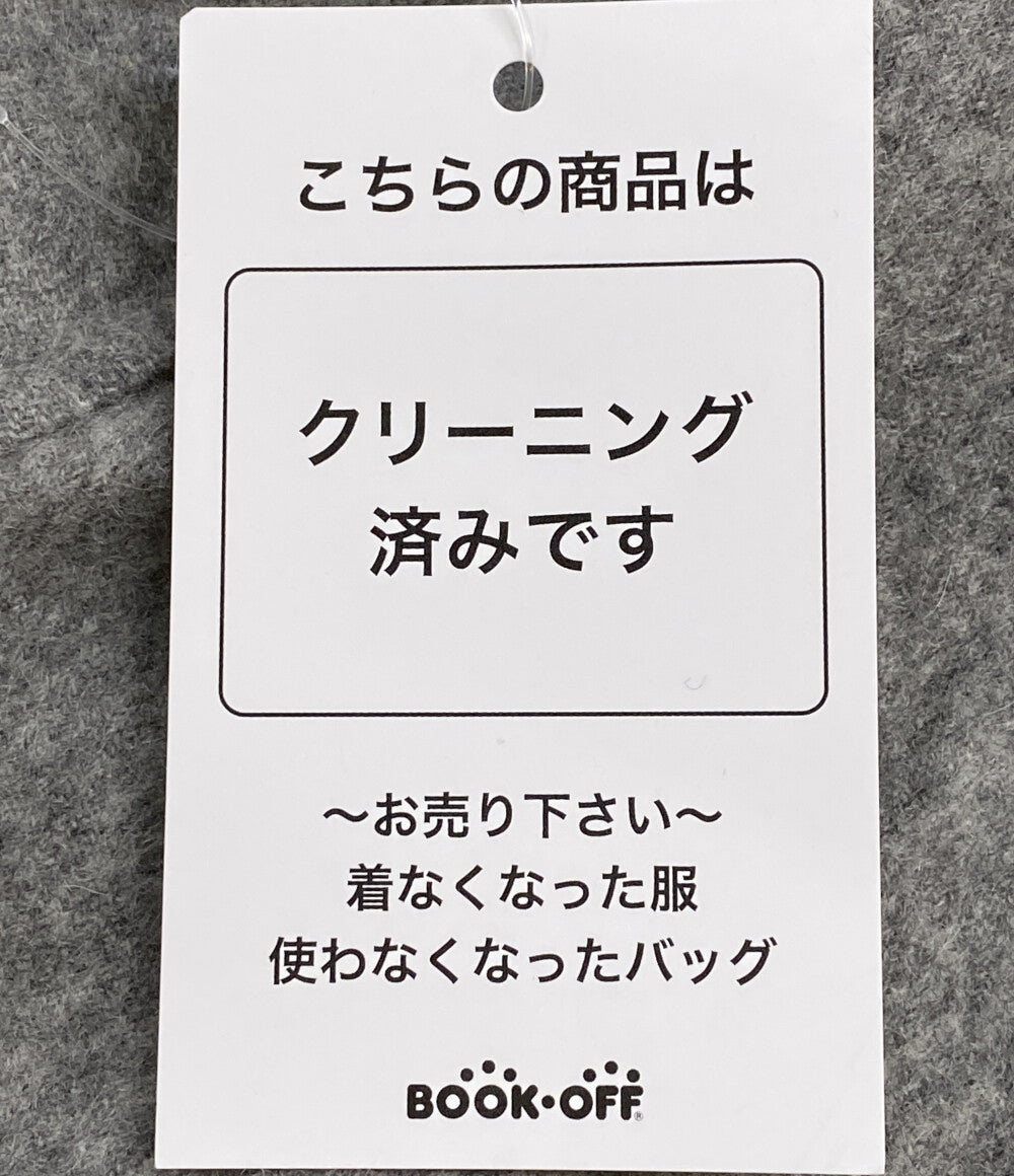 Diagram GRACE CONTINENTAL ダイアグラム グレースコンチネンタル ポンチョ カシミヤ100 フォックスファー レディース SIZE F