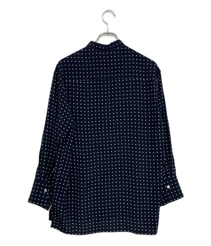 DEUXIEME CLASSE 長袖シャツ BINDA silkドットプリント 19-050-500-4030-3-0 レディース SIZE - ドゥーズィエムクラス