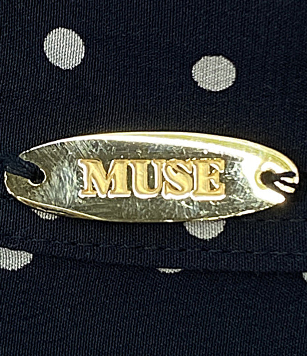 DEUXIEME CLASSE 長袖シャツ BINDA silkドットプリント 19-050-500-4030-3-0 レディース SIZE - ドゥーズィエムクラス