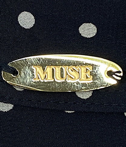 DEUXIEME CLASSE 長袖シャツ BINDA silkドットプリント 19-050-500-4030-3-0 レディース SIZE - ドゥーズィエムクラス