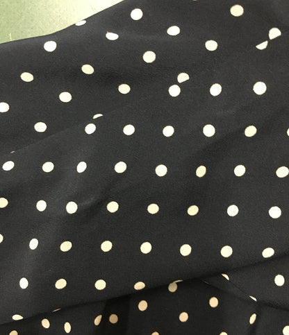 DEUXIEME CLASSE 長袖シャツ BINDA silkドットプリント 19-050-500-4030-3-0 レディース SIZE - ドゥーズィエムクラス