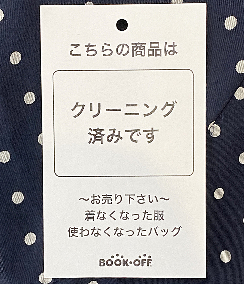 DEUXIEME CLASSE 長袖シャツ BINDA silkドットプリント 19-050-500-4030-3-0 レディース SIZE - ドゥーズィエムクラス