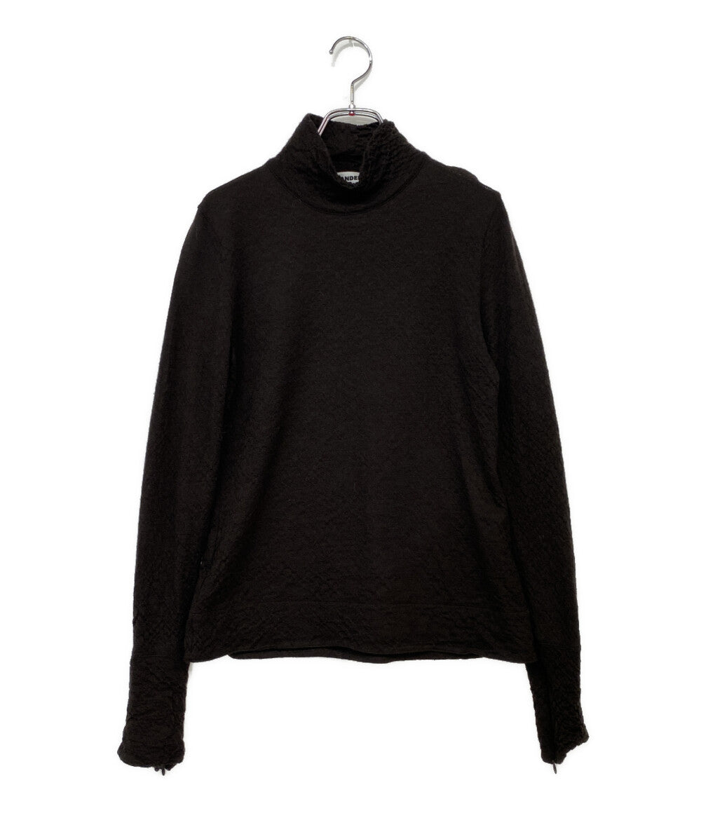 Jil sander 長袖カットソー ウール ブラウン レディース SIZE 36 ジルサンダー