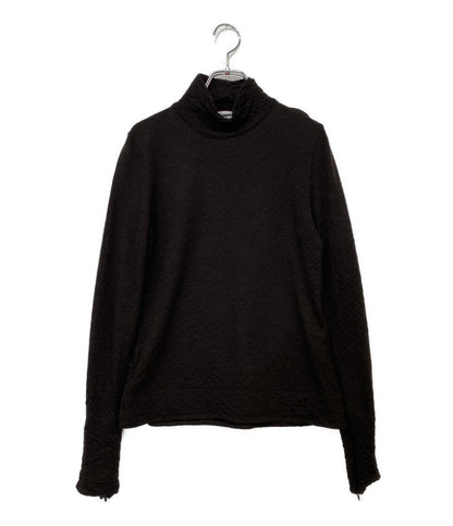 Jil sander 長袖カットソー ウール ブラウン レディース SIZE 36 ジルサンダー