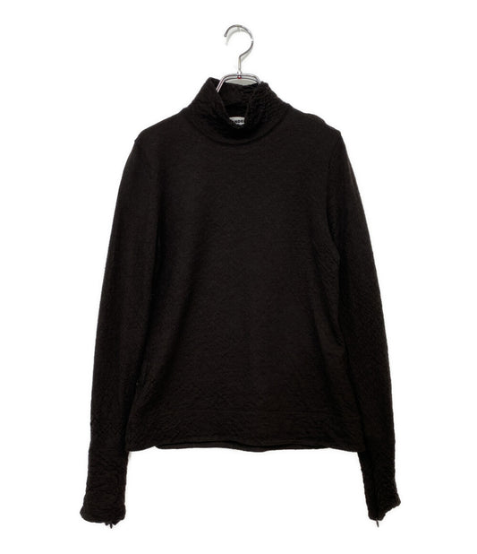Jil sander 長袖カットソー ウール ブラウン レディース SIZE 36 ジルサンダー
