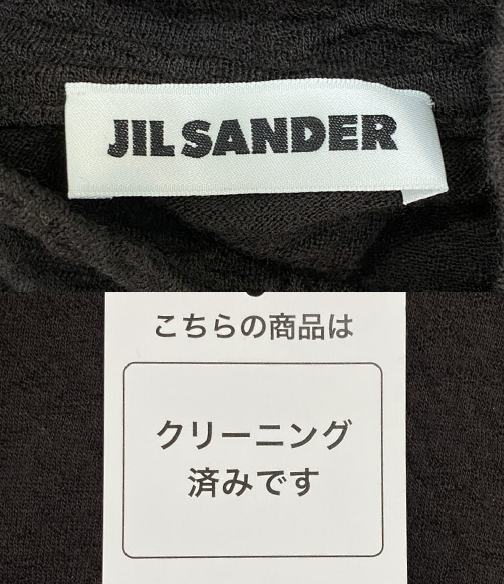 Jil sander 長袖カットソー ウール ブラウン レディース SIZE 36 ジルサンダー