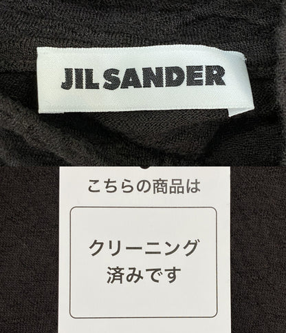 Jil sander 長袖カットソー ウール ブラウン レディース SIZE 36 ジルサンダー