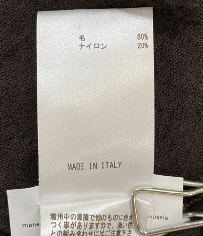 Jil sander 長袖カットソー ウール ブラウン レディース SIZE 36 ジルサンダー