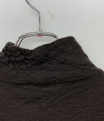 Jil sander 長袖カットソー ウール ブラウン レディース SIZE 36 ジルサンダー