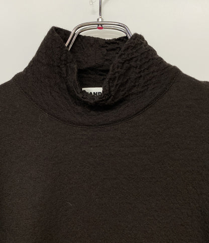 Jil sander 長袖カットソー ウール ブラウン レディース SIZE 36 ジルサンダー