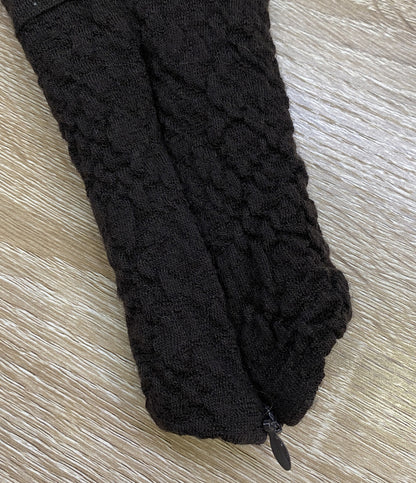 Jil sander 長袖カットソー ウール ブラウン レディース SIZE 36 ジルサンダー