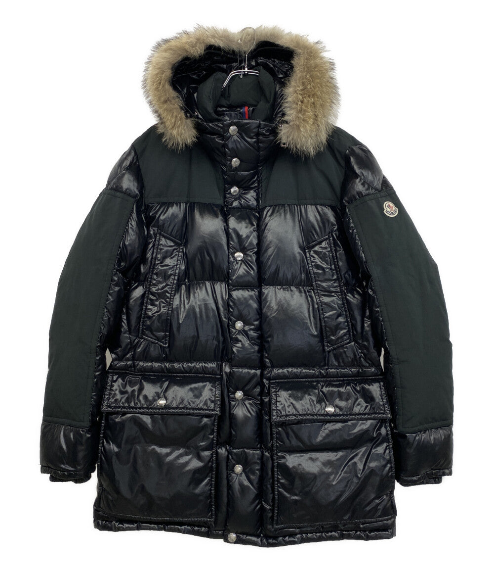 MONCLER ダウンジャケット FREY ブラック レディース SIZE 4