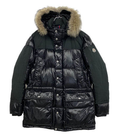 MONCLER ダウンジャケット FREY ブラック レディース SIZE 4 モンクレール