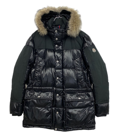 MONCLER ダウンジャケット FREY ブラック レディース SIZE 4 モンクレール