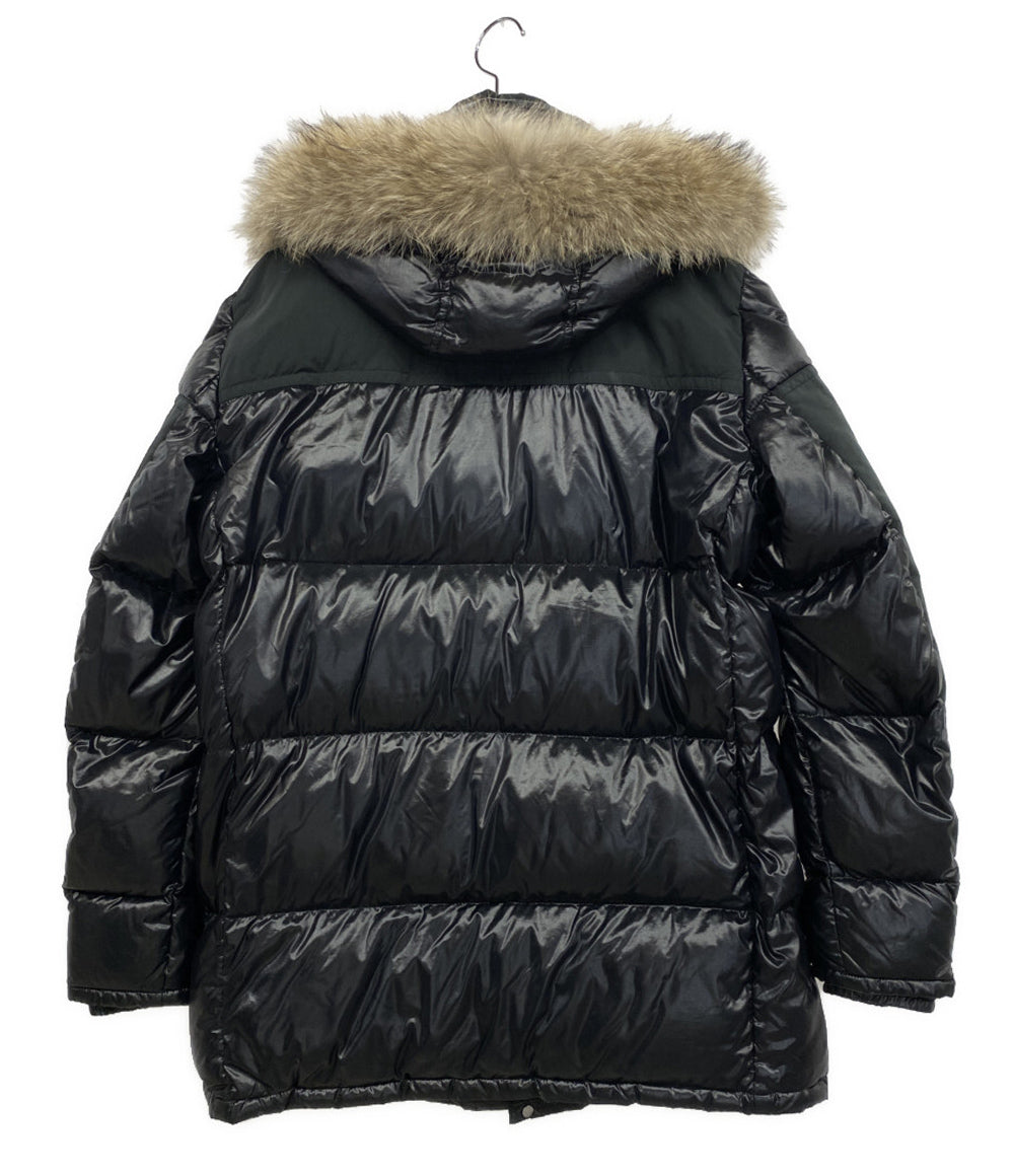 MONCLER ダウンジャケット FREY ブラック レディース SIZE 4 モンクレール