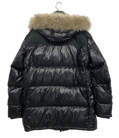 MONCLER ダウンジャケット FREY ブラック レディース SIZE 4 モンクレール