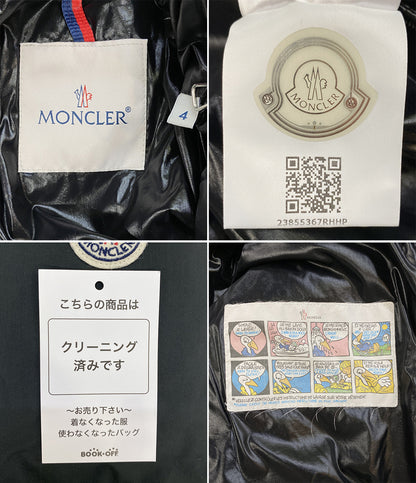 MONCLER ダウンジャケット FREY ブラック レディース SIZE 4 モンクレール