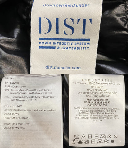 MONCLER ダウンジャケット FREY ブラック レディース SIZE 4 モンクレール