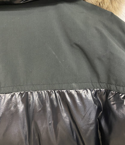 MONCLER ダウンジャケット FREY ブラック レディース SIZE 4 モンクレール