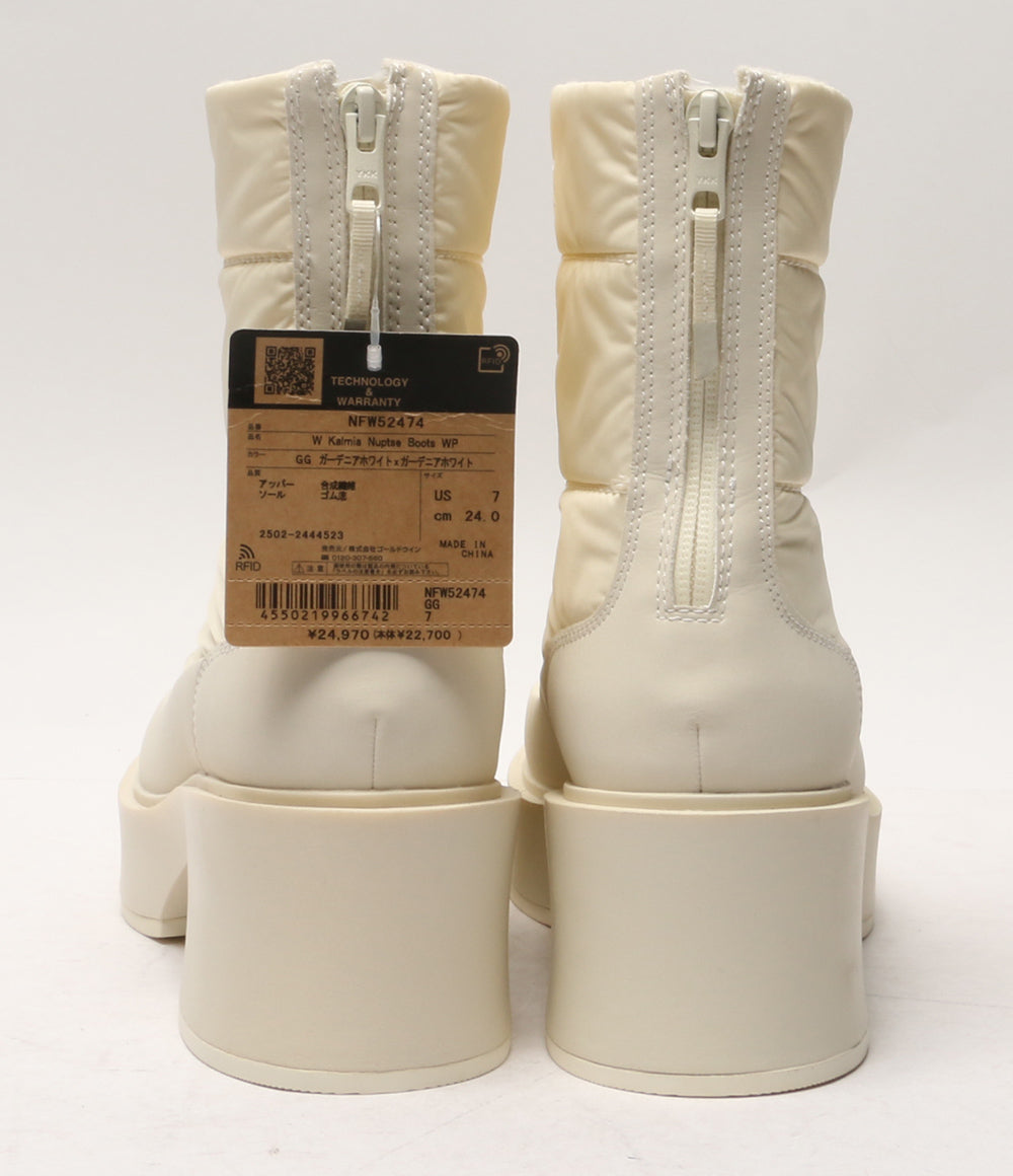 美品 THE NORTH FACE ブーツ NFW52474 NFW52474 レディース SIZE 24 ザノースフェイス