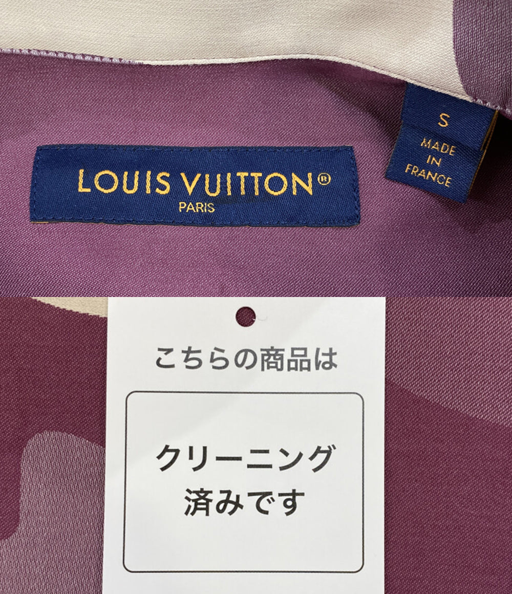 LOUIS VUITTON 長袖シャツ RM232 フィルクーペオーバーサイズ メンズ SIZE S ルイヴィトン