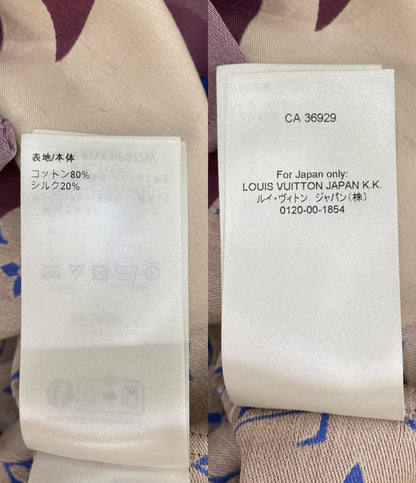 LOUIS VUITTON 長袖シャツ RM232 フィルクーペオーバーサイズ メンズ SIZE S ルイヴィトン