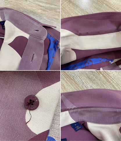 LOUIS VUITTON 長袖シャツ RM232 フィルクーペオーバーサイズ メンズ SIZE S ルイヴィトン
