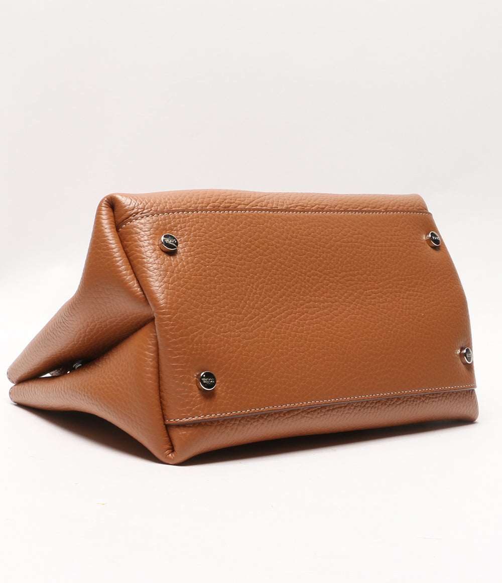 TOD'S マイクロレザー 2way ショルダーバッグ レディース トッズ