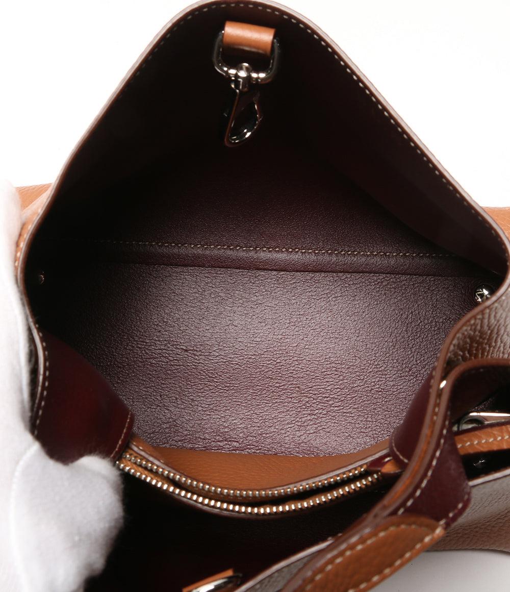 TOD'S マイクロレザー 2way ショルダーバッグ レディース トッズ