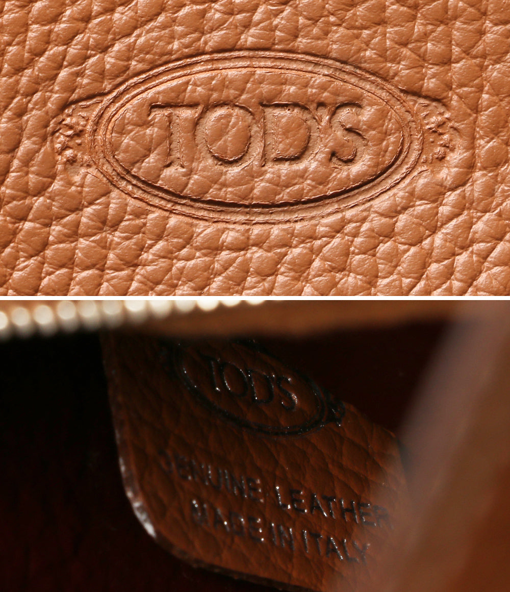 TOD'S マイクロレザー 2way ショルダーバッグ レディース トッズ
