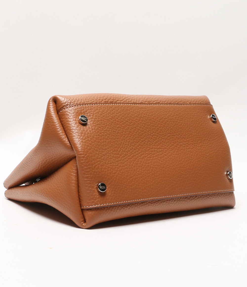 TOD'S マイクロレザー 2way ショルダーバッグ レディース トッズ